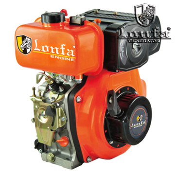 Motor diesel profesional del arranque manual 10HP 186fa de alta eficiencia